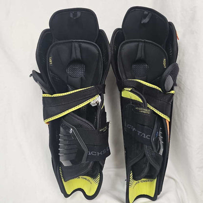 CCM Tacks XF Hockey Shin Pads, Size 15"