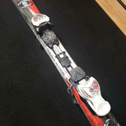 Blizzard Magnum 6.8 with bindings, 120cm