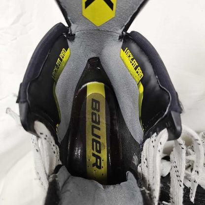 Bauer Vapor Hyperlite 2 Senior Hockey Skates, Size 9.5 Fit 1