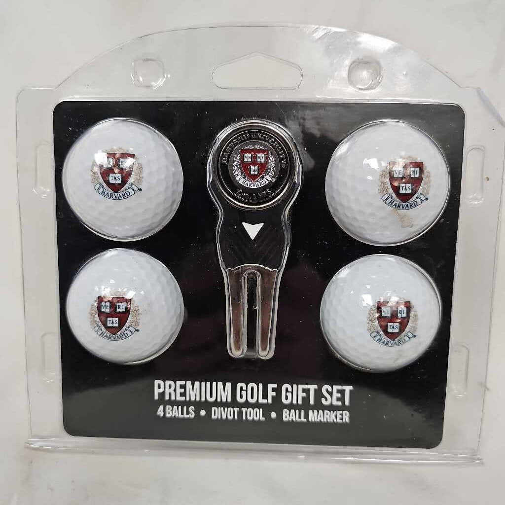 Harvard University Premium Golf Gift Set