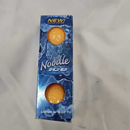 Maxfli Noodle Ice golf balls, 3 Pack