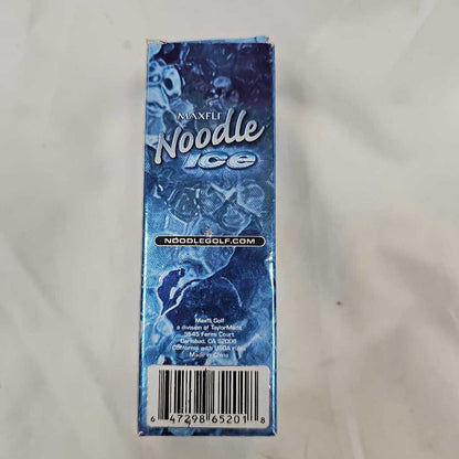 Maxfli Noodle Ice golf balls, 3 Pack