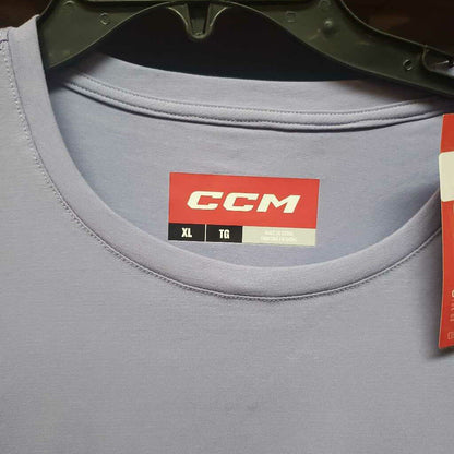 CCM Core Long Sleeve Shirt, Lavender, Size Men's XL