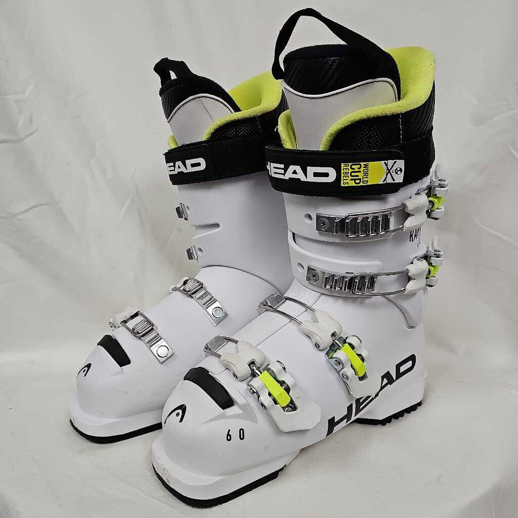 Head Raptor 60 Ski Boots, Mondo 23.5