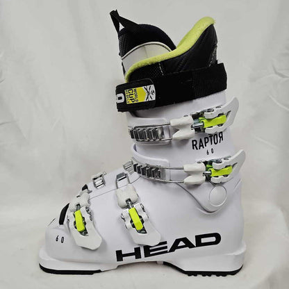 Head Raptor 60 Ski Boots, Mondo 23.5