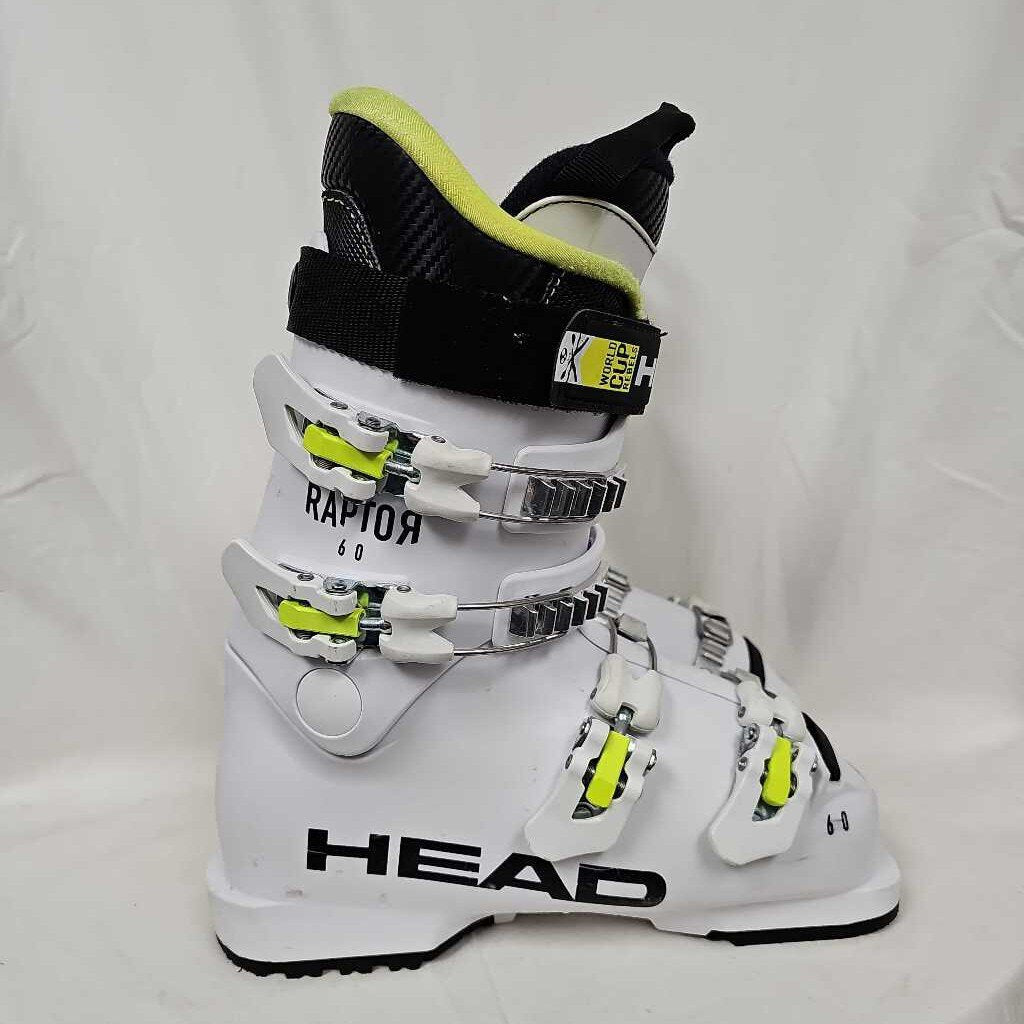 Head Raptor 60 Ski Boots, Mondo 23.5