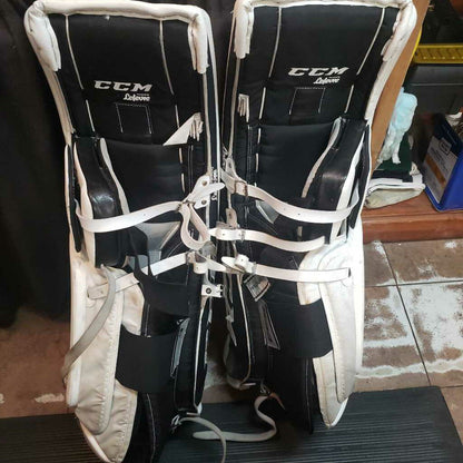 CCM Premier R1.9 Senior Goalie Leg Pads, 35" +2"