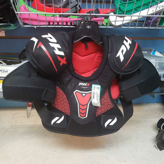 PHX Elite Youth Hockey Shoulder Pads, Large