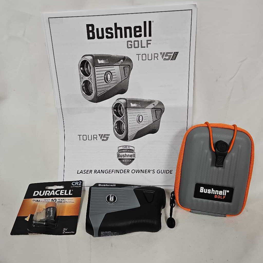 Bushnell Golf Tour V5 Rangefinder