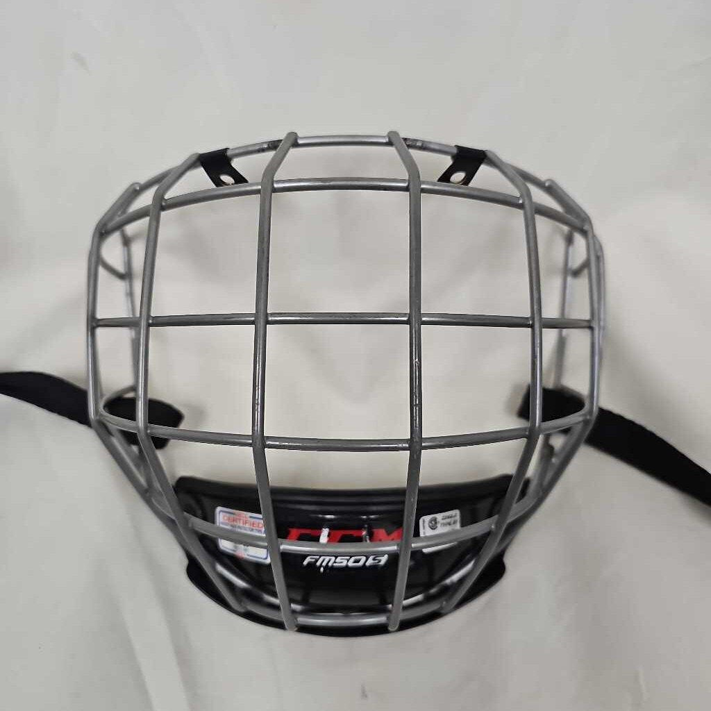 CCM FM50 Hockey Cage, Size Small