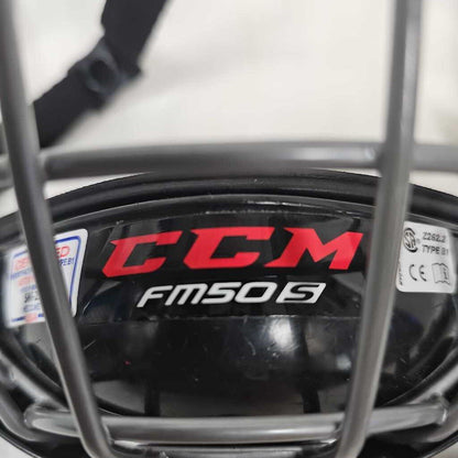 CCM FM50 Hockey Cage, Size Small
