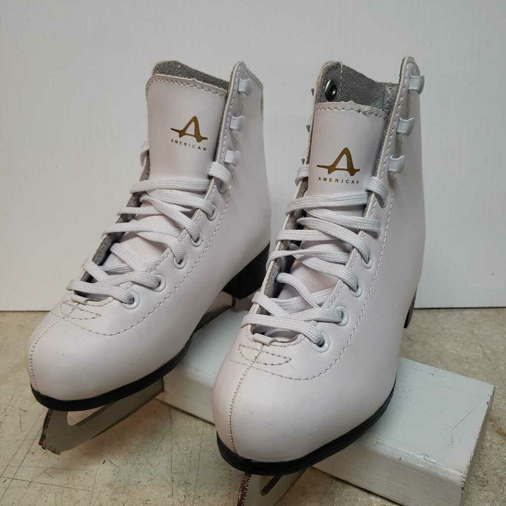 American Model 514 Youth Figure Skates, Size Y13