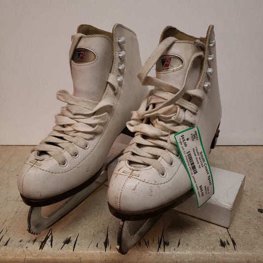 Riedell Stock 112 Figure Skates, Size 6