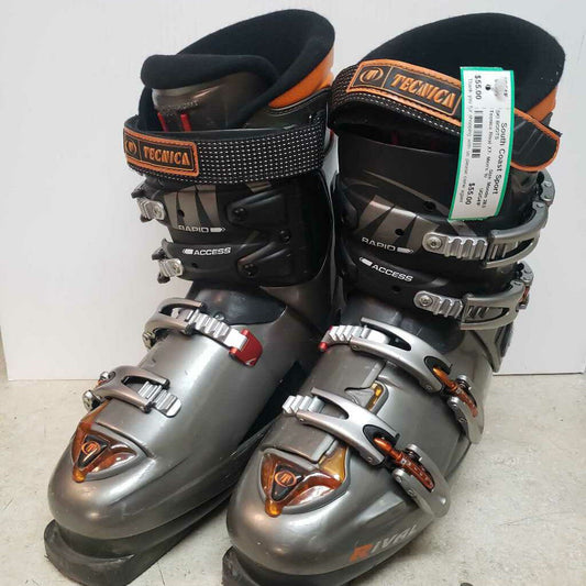 Tecnica Rival X7 Ski Boots, Modopoint 28.0