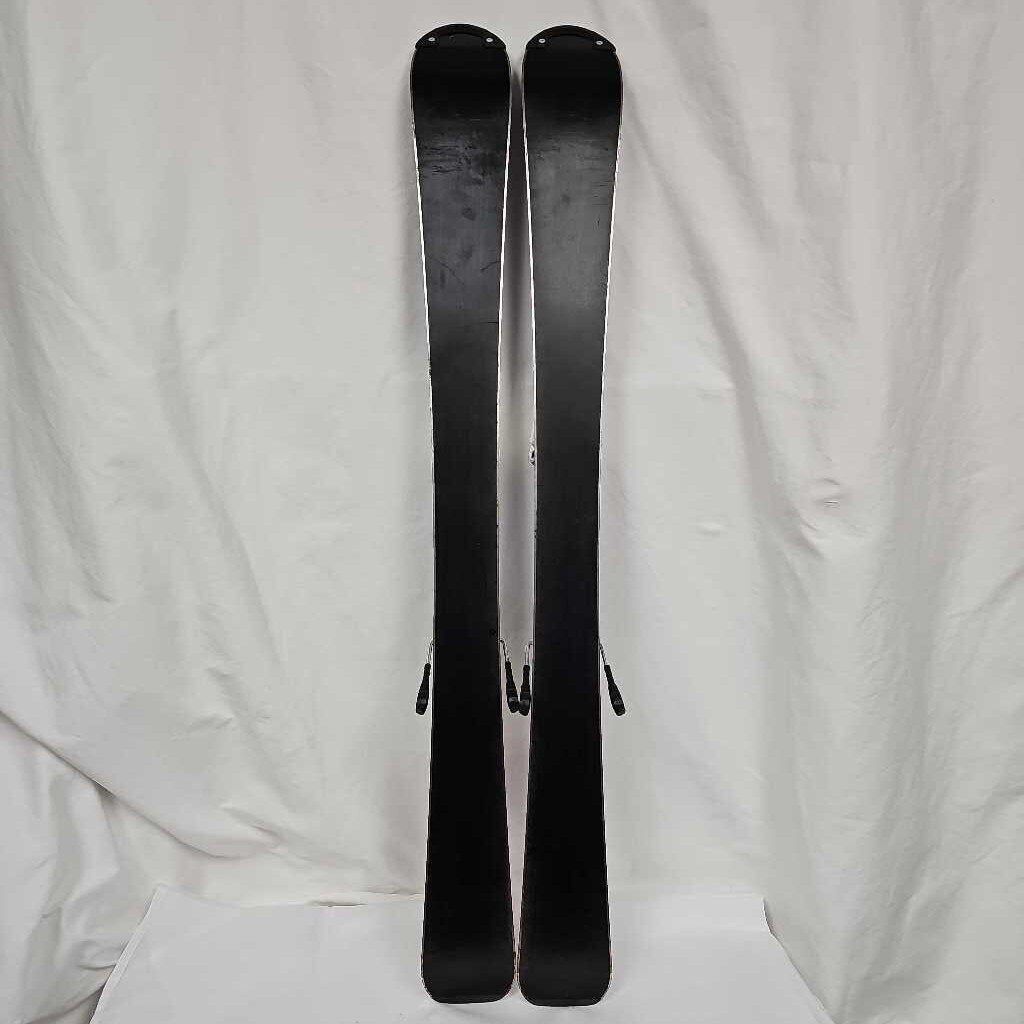 Nordica Little Belle skis with Marker 4.5 bindings, 100cm