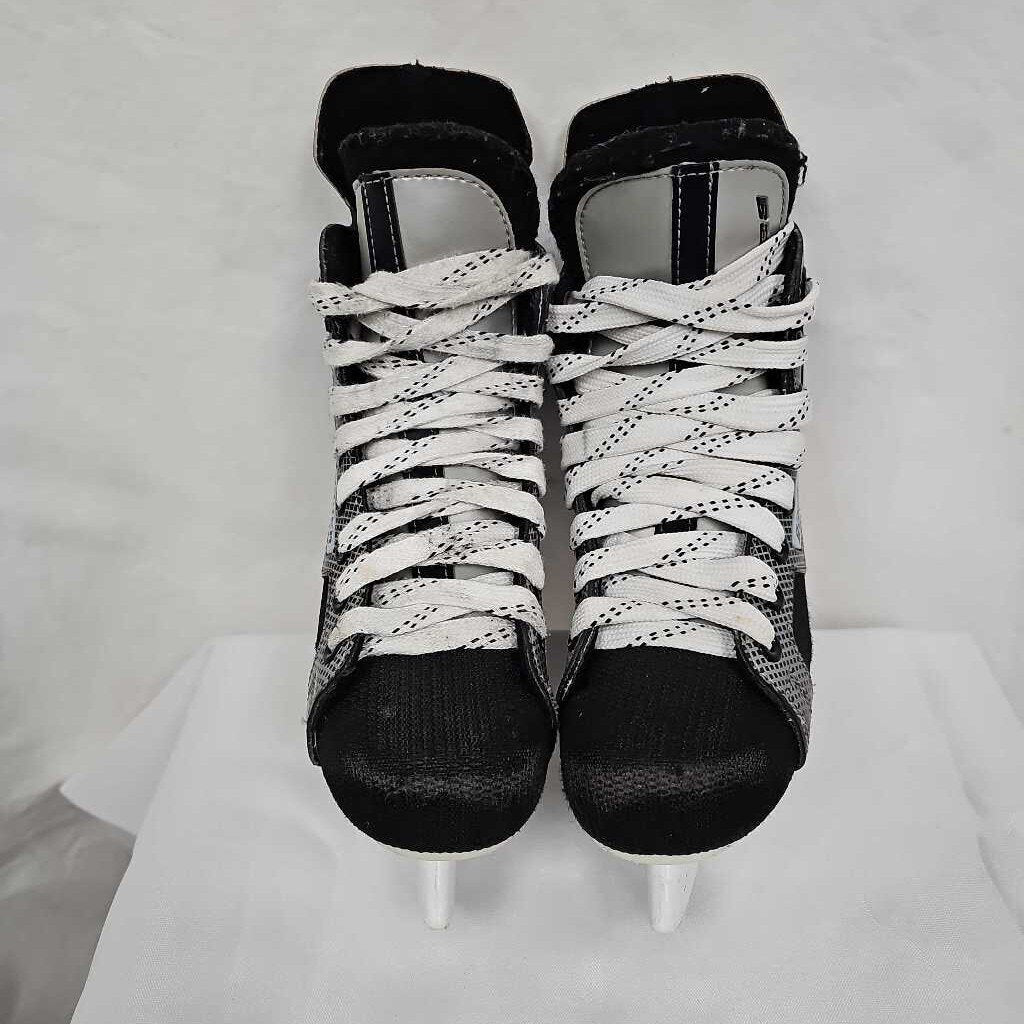 Bauer Supreme Silver Edition Youth Hockey Skates - Size Y13