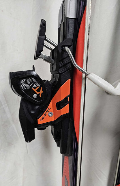 Salomon X Drive 8.0 X with Salomon M XT10 bindings, 177cm