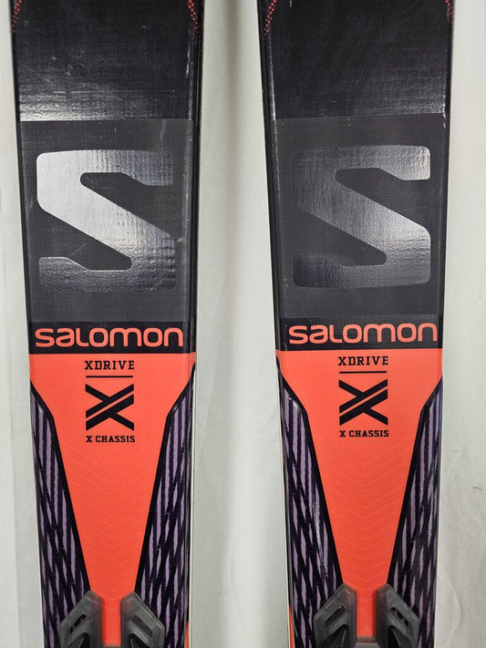 Salomon X Drive 8.0 X with Salomon M XT10 bindings, 177cm