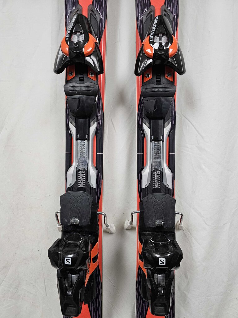 Salomon X Drive 8.0 X with Salomon M XT10 bindings, 177cm