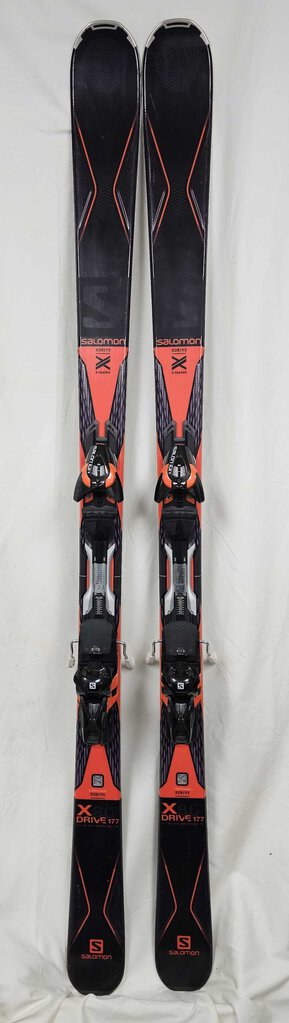 Salomon X Drive 8.0 X with Salomon M XT10 bindings, 177cm