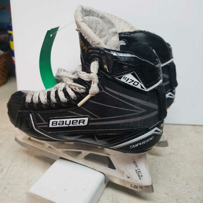 Bauer Supreme S170 Goalie Skates, Size 2.5