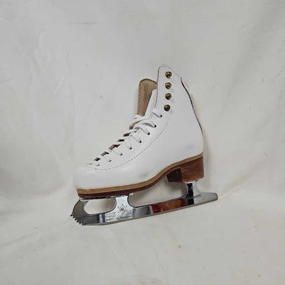 Jackson Freestyle figure skates with Mark IV blades, Size Y12 C