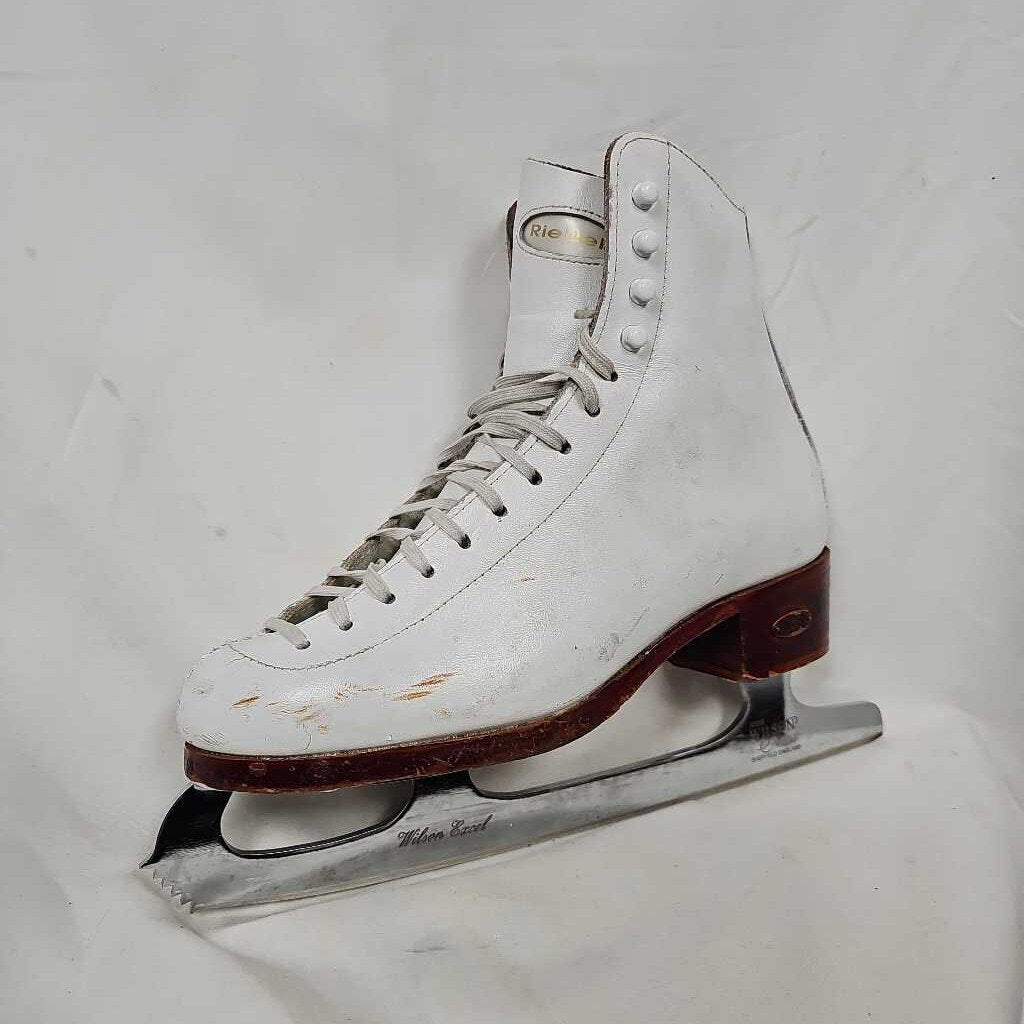 Riedell 320 Figure Skates, Size 4 B