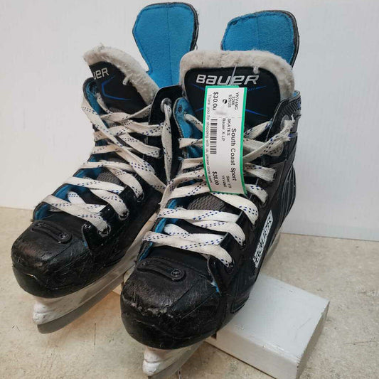 Bauer X-LP Hockey Skates, Size Y13