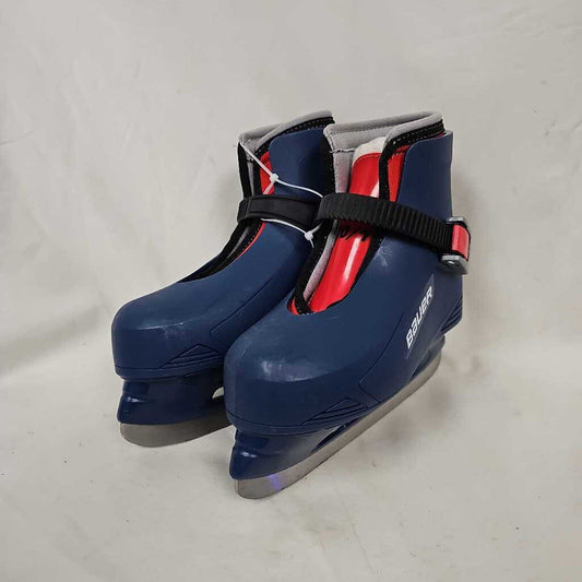 Bauer Lil Champ Youth Ice Skates, Size Y10/11