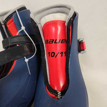 Bauer Lil Champ Youth Ice Skates, Size Y10/11