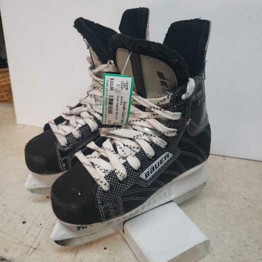 Bauer Supreme Silver Star Junior Hockey Skates, Size 1 R
