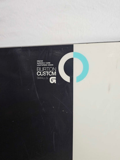 Burton Custom Smalls Snowbord, 125cm