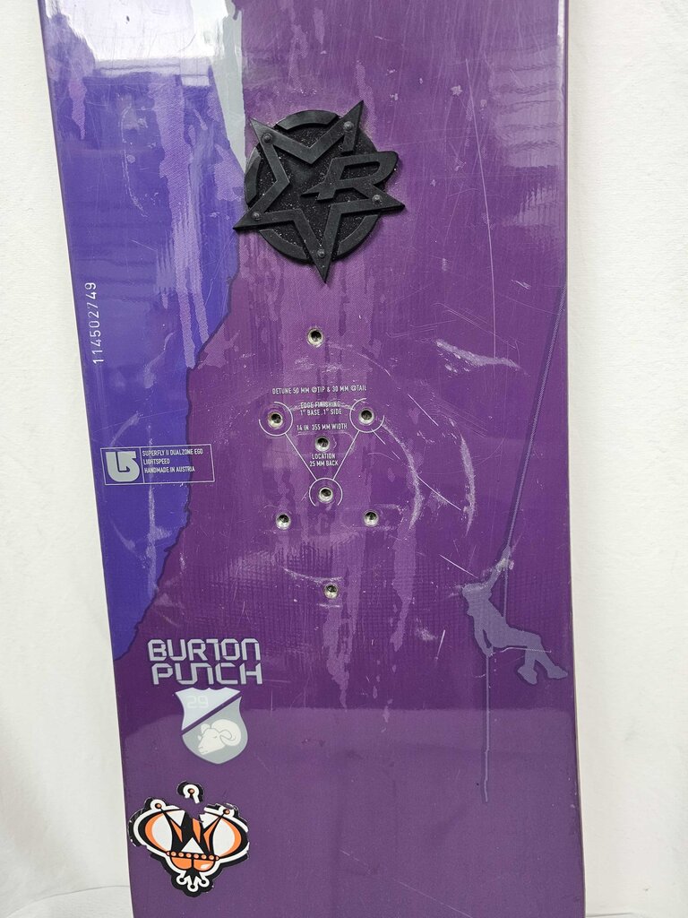 Burton Punch Snowboard, 129cm