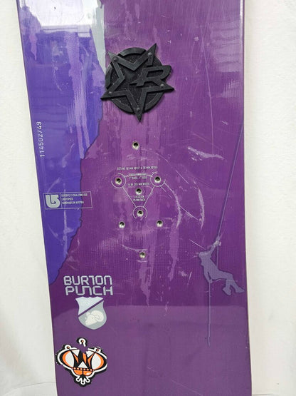 Burton Punch Snowboard, 129cm