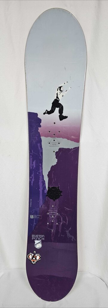 Burton Punch Snowboard, 129cm