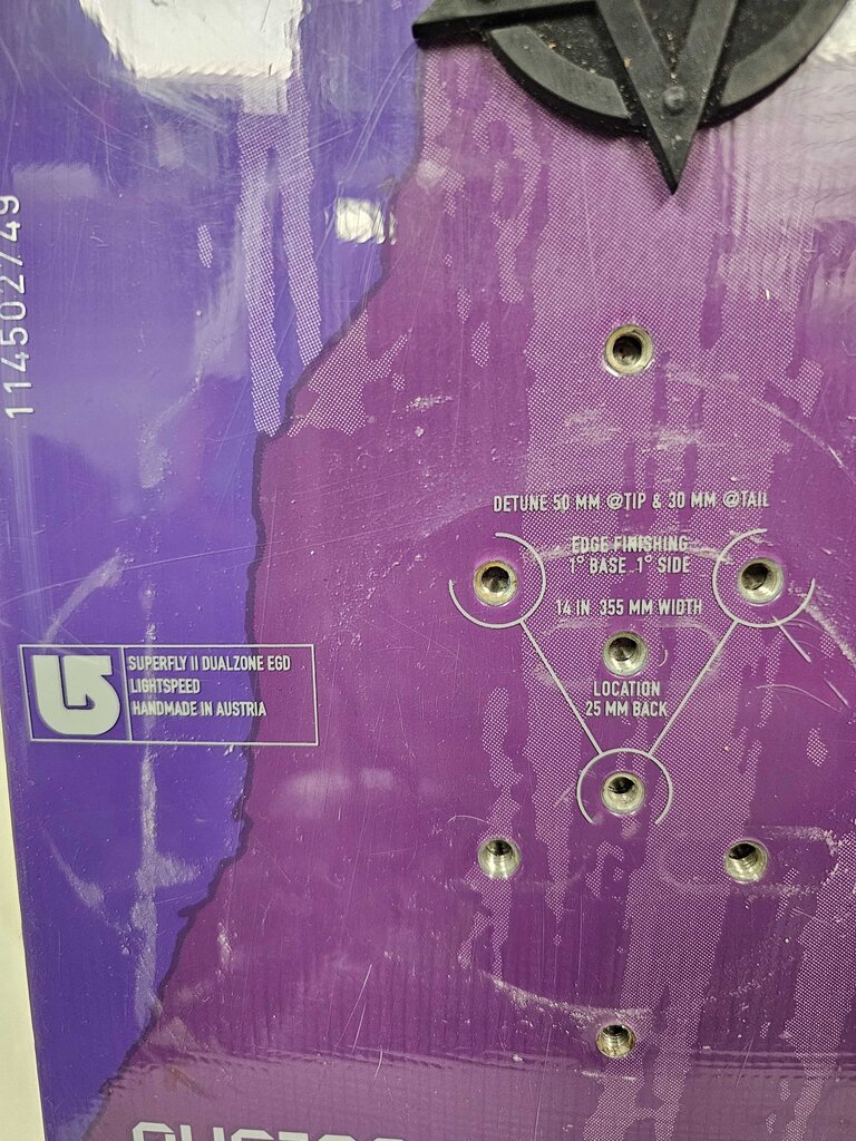 Burton Punch Snowboard, 129cm