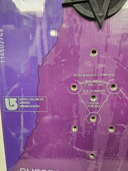 Burton Punch Snowboard, 129cm