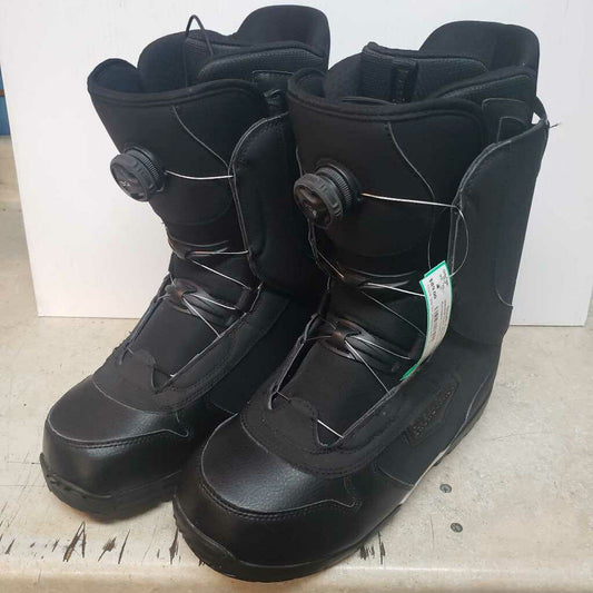 Rossignol Crank Boa H3 Snowboard Boots, Men's Size 11