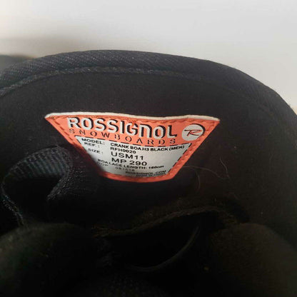 Rossignol Crank Boa H3 Snowboard Boots, Men's Size 11