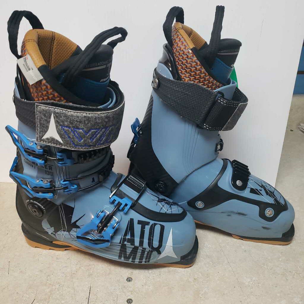 Atomic Waymaker Carbon 130 Ski Boots, Mondo Point 26.5