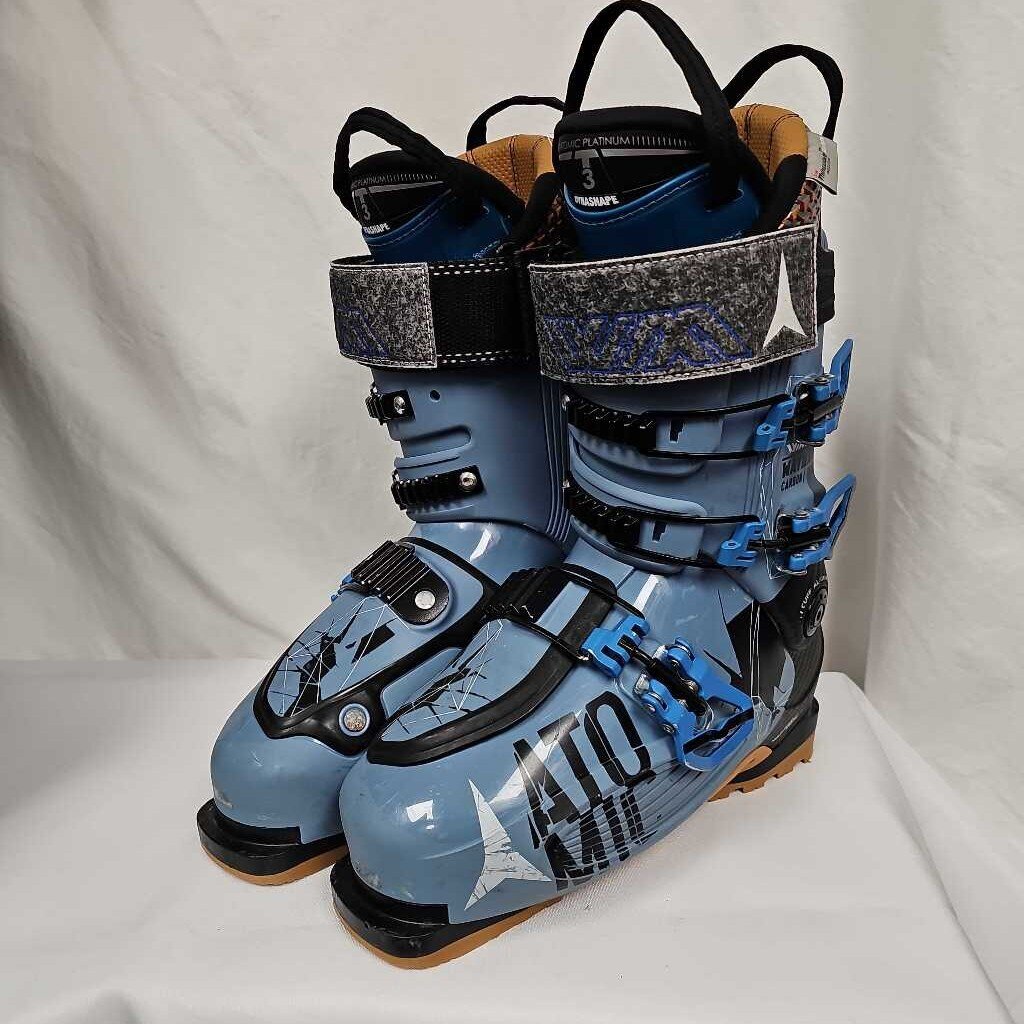 Atomic Waymaker Carbon 130 Ski Boots, Size 26.5