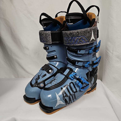 Atomic Waymaker Carbon 130 Ski Boots, Size 26.5