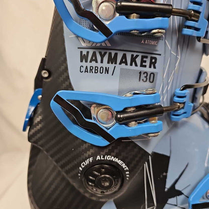Atomic Waymaker Carbon 130 Ski Boots, Size 26.5