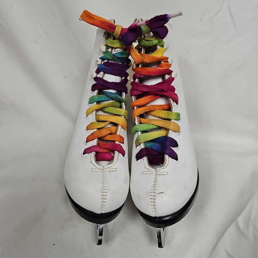 Bauer Youth Girl's Figure Skates, Size Y12