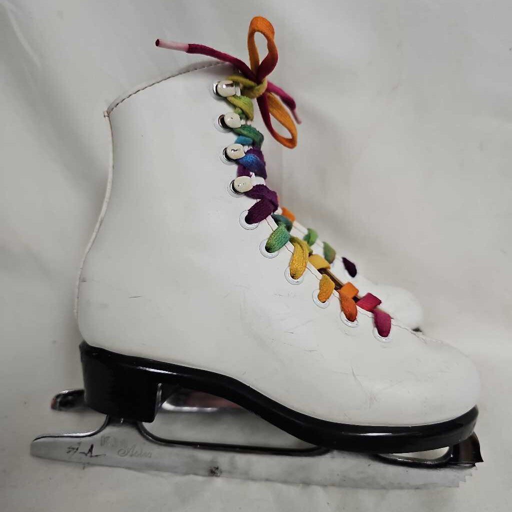 Bauer Youth Girl's Figure Skates, Size Y12