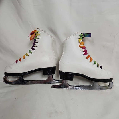 Bauer Youth Girl's Figure Skates, Size Y12