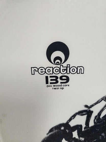 Reaction Scorpion Snowboard with bindings, 139cm