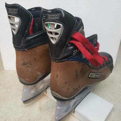 Nike Bauer Supreme One90 Junior Hockey Skates, Size 3.5
