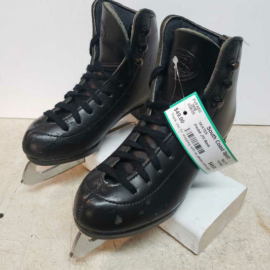 Riedell Youth Boy's Figure Skates, Size Y11