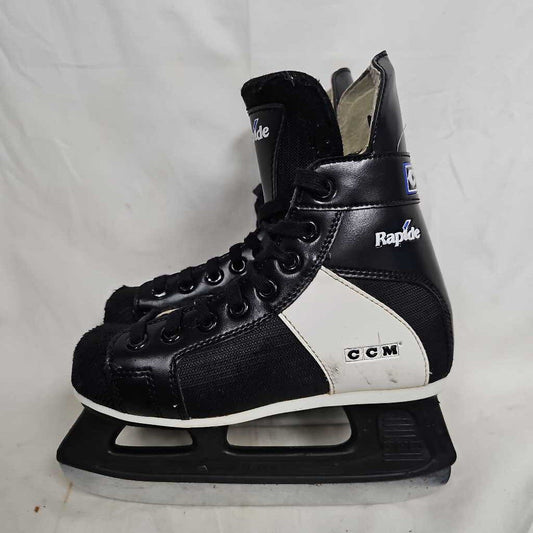 CCM Rapide 101 Hockey Skates, Size 1